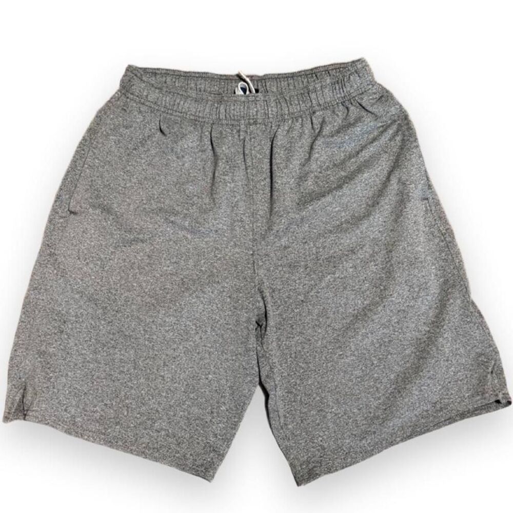 Pony Heather Grey Sweat Shorts Men's S
